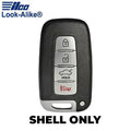 Ilco - 2009-2014 Hyundai - HYUN-PRX4B1 - 4-Button Smart Remote Key PROX SHELL (AFTERMARKET)