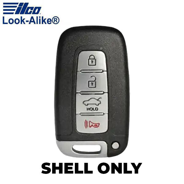 Ilco - 2009-2014 Hyundai - HYUN-PRX4B1 - 4-Button Smart Remote Key PROX SHELL (AFTERMARKET)