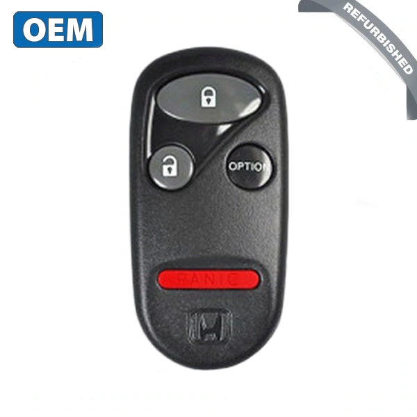 1996-2009 Honda / 4-Button Keyless Entry Remote / PN: 08E61-S01-100 / A269ZUA101 (OEM Refurb)