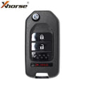 Honda Style / 2+1 Buttons Wire Flip Key (Wired)