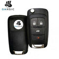 2010-2020 GMagic / 4-Button Universal Flip Key / Instantly Reusable