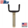 1997-2020 Hyundai Kia Lexus / EB3-F-TOY48 / Remote Head Key Horseshoe Blade (ILCO)