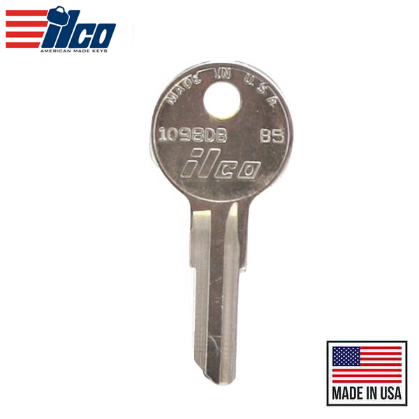 Ilco - B5-1098DB - B16 Key Blank (ILCO-1098DB)