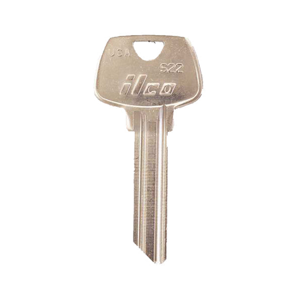 Ilco - 01007LA NS Key Blank - 6 Pin or Disc