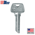 Ilco - 01007RA NS Key Blank - 6 Pin or Disc