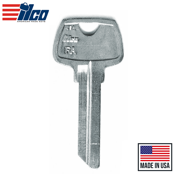 Ilco - 01007RA NS Key Blank - 6 Pin or Disc