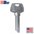 Ilco - 01007RB NS Sargent Key Blank - 6 Pin or Disc
