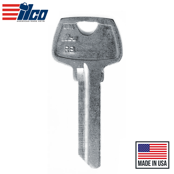 Ilco - 01007RB NS Sargent Key Blank - 6 Pin or Disc