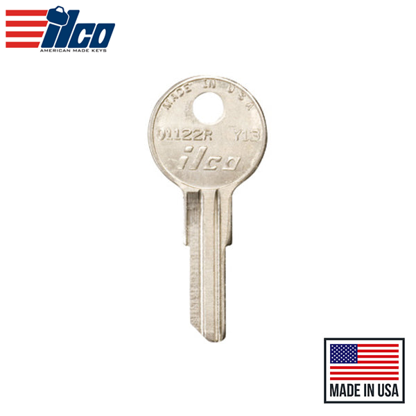 Ilco - 01122R-Y13 YALE/HUDSON Key Blank