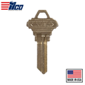 Ilco - 100C-NS SCHLAGE Key Blank - Nickel Silver