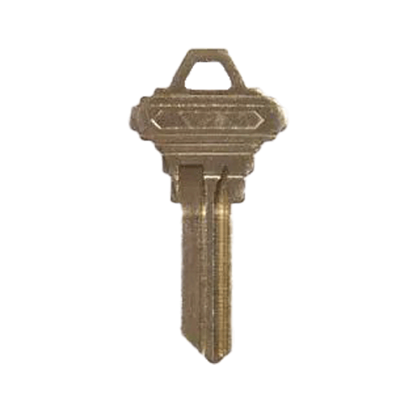 Ilco - 100C-NS SCHLAGE Key Blank - Nickel Silver