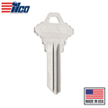 Ilco - 100-C SCHLAGE Key Blank - Nickel Plated