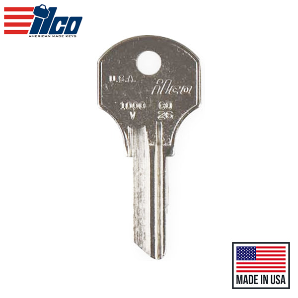Ilco - 1000V-CO26 CORBIN Key Blank