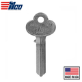 Ilco - Corbin 101EA/101EA-C04 Flat Brass - Key Blank