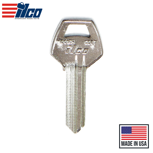 Ilco - 1001EH-CO87 CORBIN Key Blank