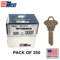 Ilco - 100C-NS SCHLAGE Key Blank - 250 Pack