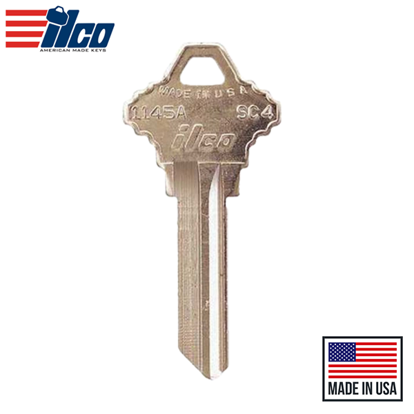 Ilco - 101-C SCHLAGE Key Blank - 6 Pin or Disc