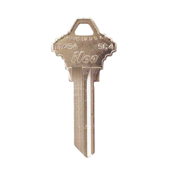 Ilco - 101-C SCHLAGE Key Blank - 6 Pin or Disc