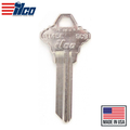 Ilco - 101-E SCHLAGE Key Blank - 6 Pin or Disc