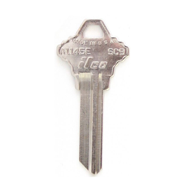 Ilco - 101-E SCHLAGE Key Blank - 6 Pin or Disc