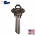Ilco - 101-F SCHLAGE Key Blank - 6 Pin or Disc