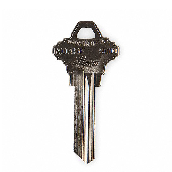Ilco - 101-F SCHLAGE Key Blank - 6 Pin or Disc