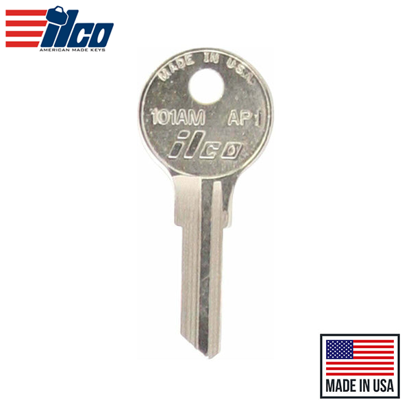 Ilco - 101AM-AP1 CHICAGO Key Blank