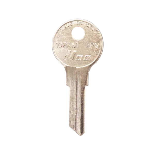 Ilco - 102AM-AP2 CHICAGO Key Blank