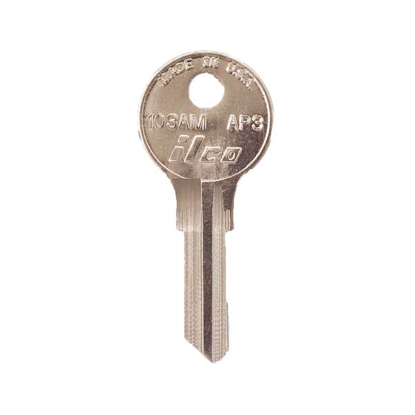 Ilco - 103AM-AP3 CHICAGO Key Blank