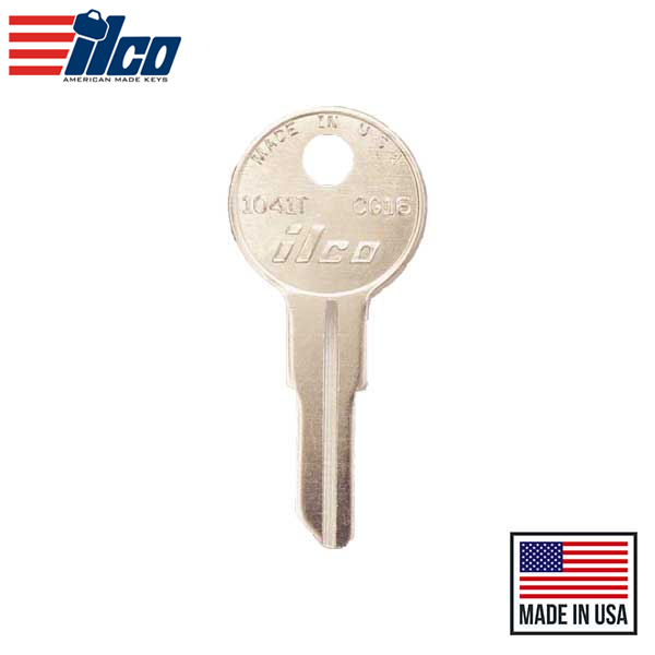 Ilco - 1041T-CG16 CHICAGO Key Blank