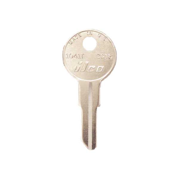 Ilco - 1041T-CG16 CHICAGO Key Blank