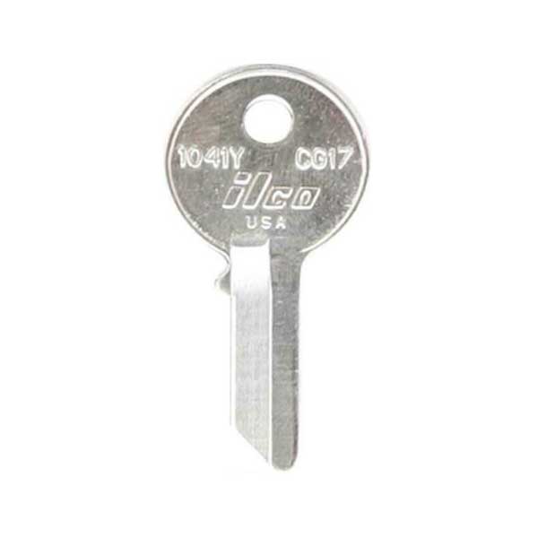 Ilco - 1041Y-CG17 CHICAGO Key Blank