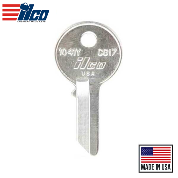 Ilco - 1041Y-CG17 CHICAGO Key Blank