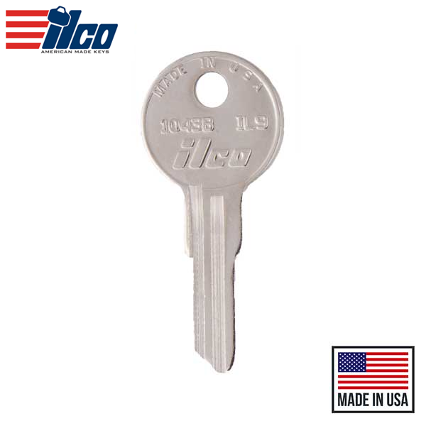 Ilco - 1043B-IL9 ILLINOIS Key Blank