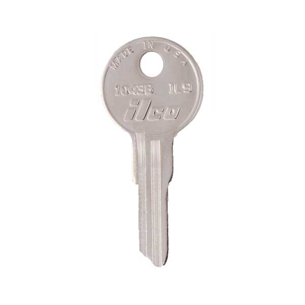 Ilco - 1043B-IL9 ILLINOIS Key Blank