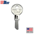Ilco - 1043J-IL11 ILLINOIS Key Blank