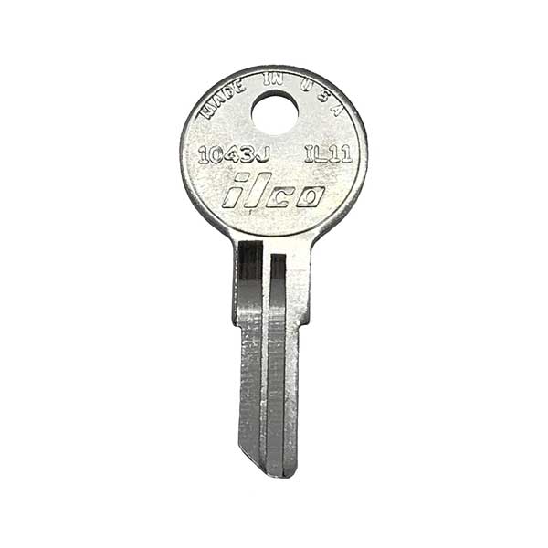 Ilco - 1043J-IL11 ILLINOIS Key Blank