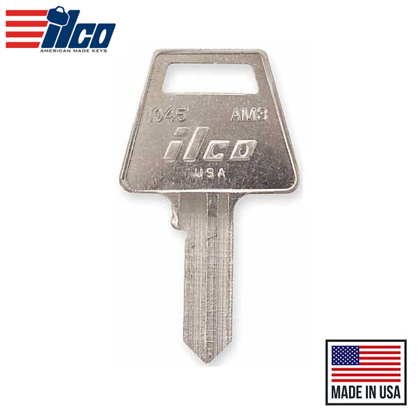 Ilco - 1045-AM3 AMERICAN Key Blank