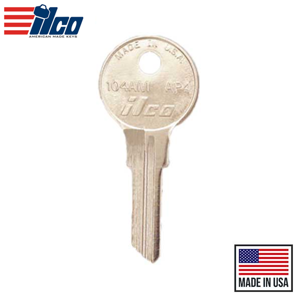 Ilco - 104AM-AP4 CHICAGO Key Blank