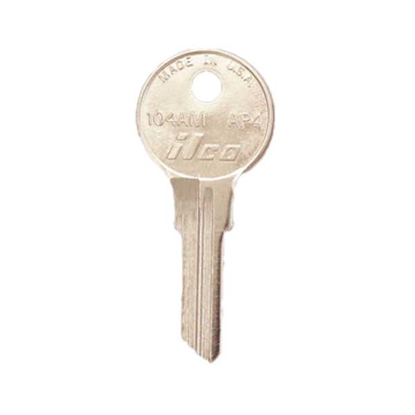 Ilco - 104AM-AP4 CHICAGO Key Blank