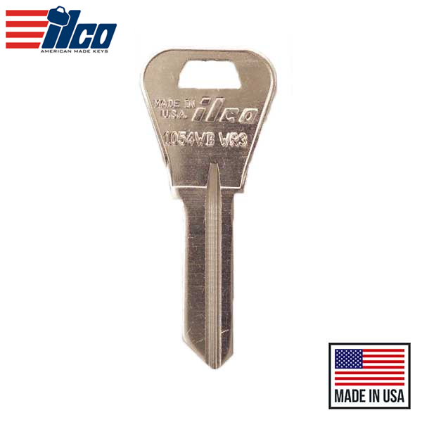 Ilco - 1054WB-WR3 WEISER Key Blank
