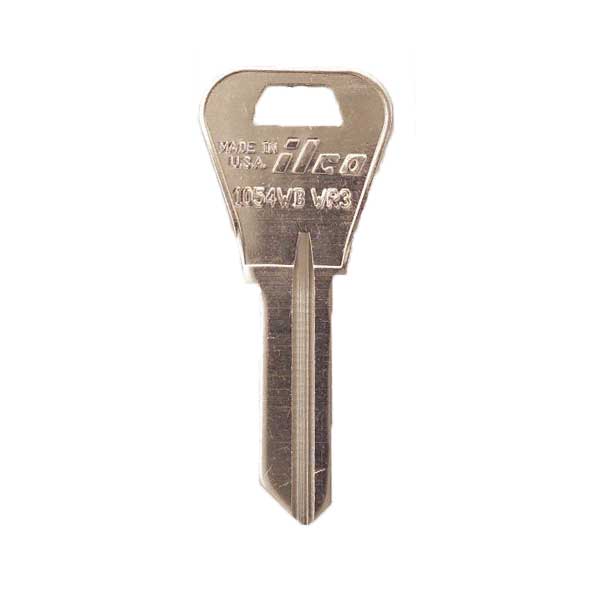 Ilco - 1054WB-WR3 WEISER Key Blank