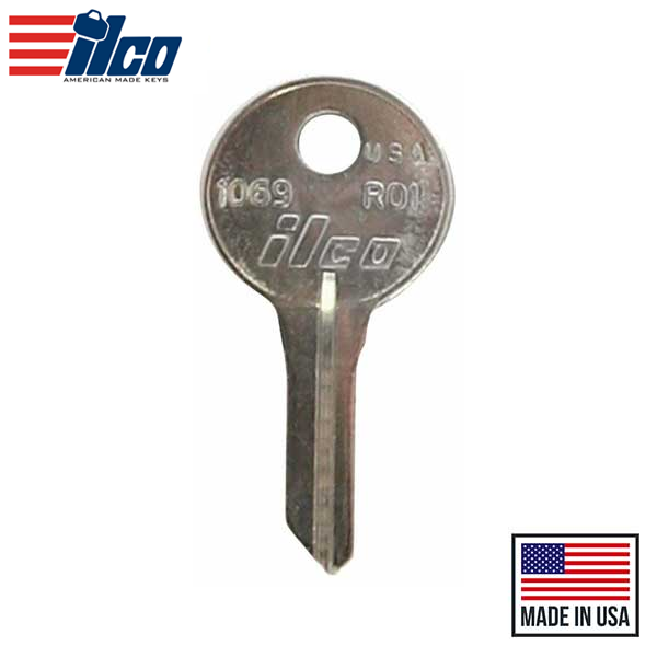Ilco - 1069-RO1 NATIONAL Key Blank