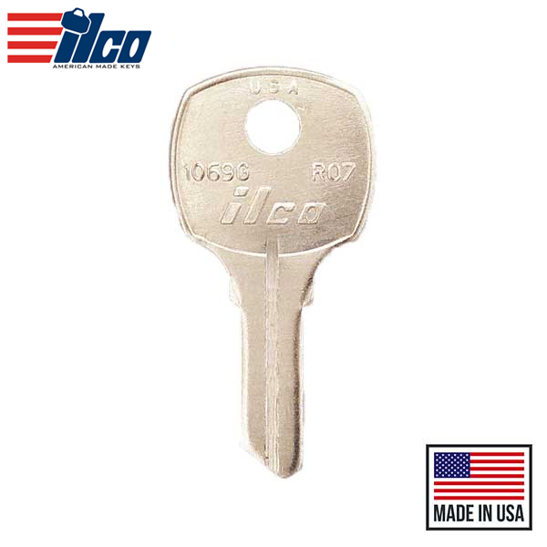 Ilco - 1069G-RO7 NATIONAL  Key Blank