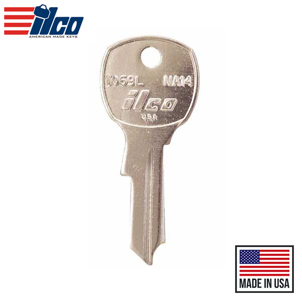 Ilco - 1069L-NA14 NATIONAL  Key Blank