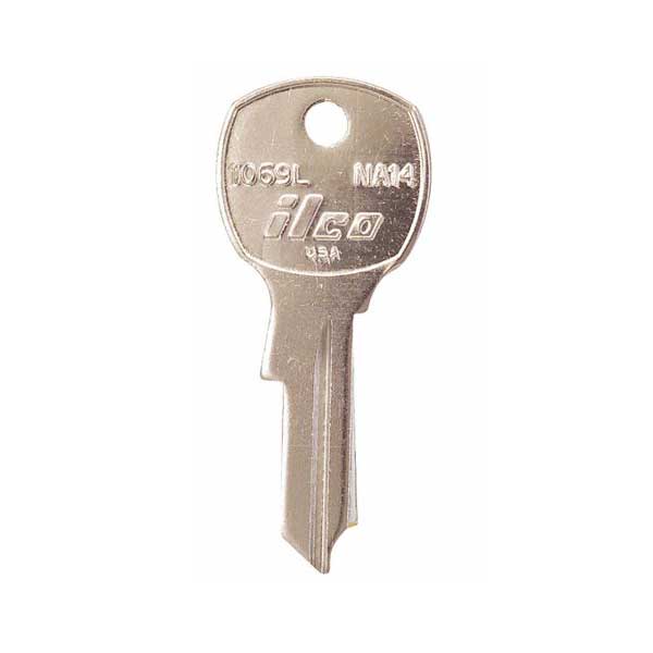 Ilco - 1069L-NA14 NATIONAL  Key Blank