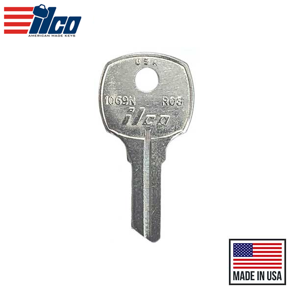 Ilco - 1069N-RO3 NATIONAL  Key Blank