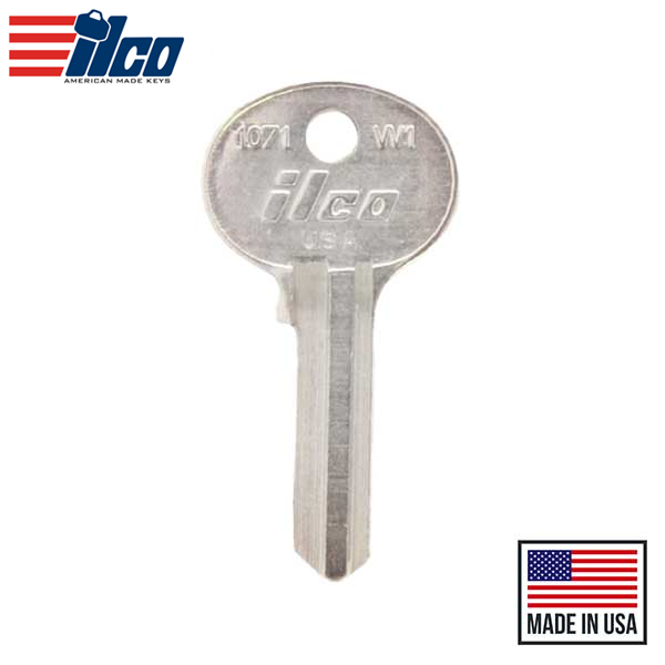 Ilco - 1071-W1 WILSON-BOHANNON Key Blank