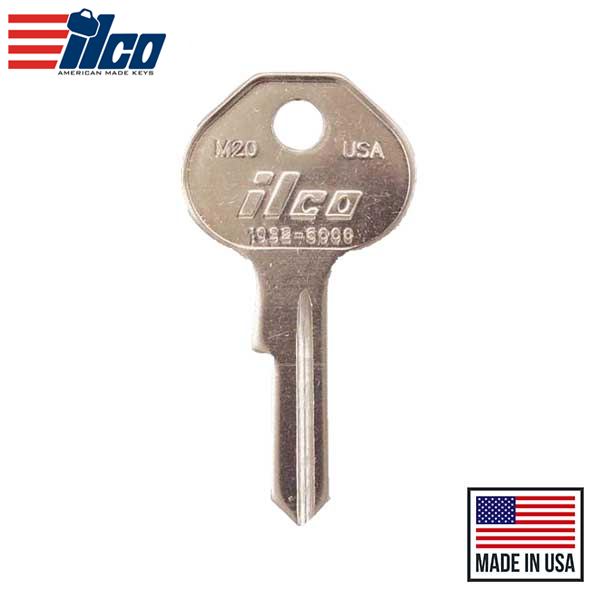 Ilco - 1092-6000-M20 MASTERLOCK Key Blank