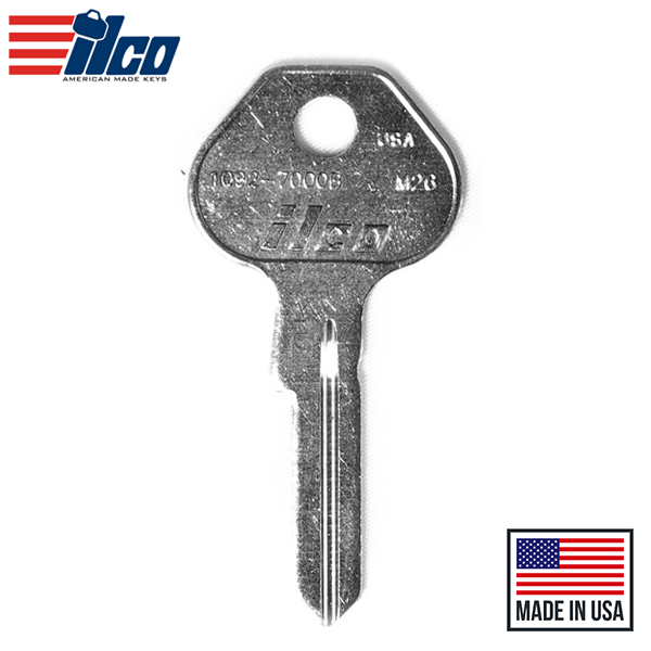Ilco - 1092-7000B-M26 MASTERLOCK Key Blank